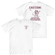 Mississippi State Hitting Bully Caution Vintage Tee